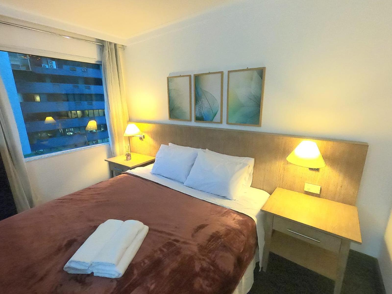 Super Comfort Flats L - Wtc - Com Estacionamento เซาเปาโล ภายนอก รูปภาพ