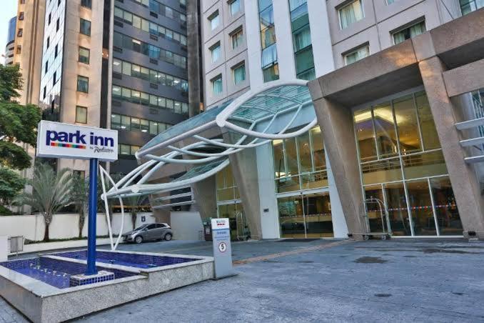 Super Comfort Flats L - Wtc - Com Estacionamento เซาเปาโล ภายนอก รูปภาพ