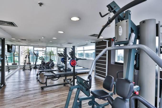Super Comfort Flats L - Wtc - Com Estacionamento เซาเปาโล ภายนอก รูปภาพ