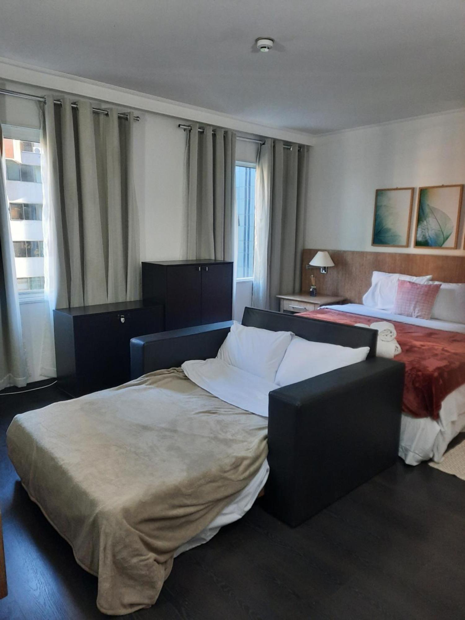 Super Comfort Flats L - Wtc - Com Estacionamento เซาเปาโล ภายนอก รูปภาพ