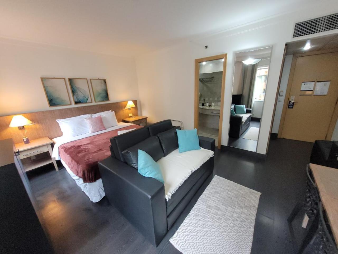 Super Comfort Flats L - Wtc - Com Estacionamento เซาเปาโล ภายนอก รูปภาพ