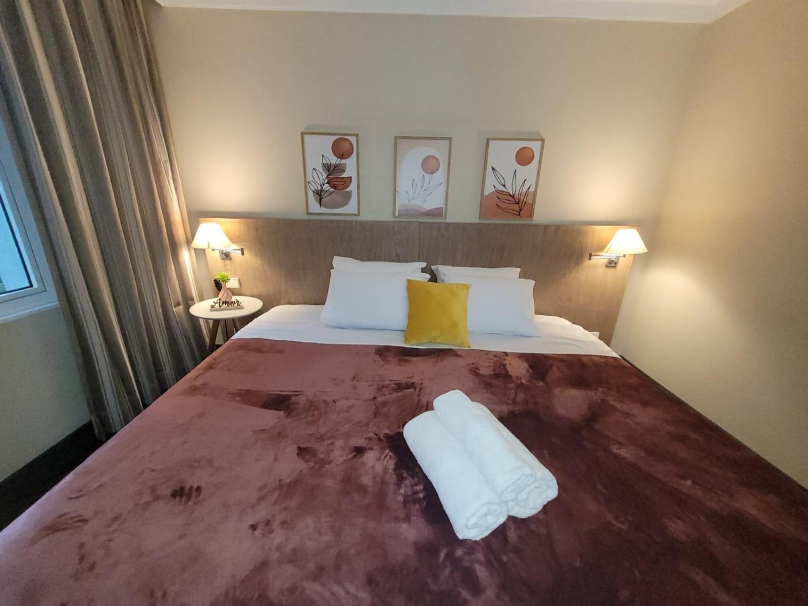 Super Comfort Flats L - Wtc - Com Estacionamento เซาเปาโล ภายนอก รูปภาพ