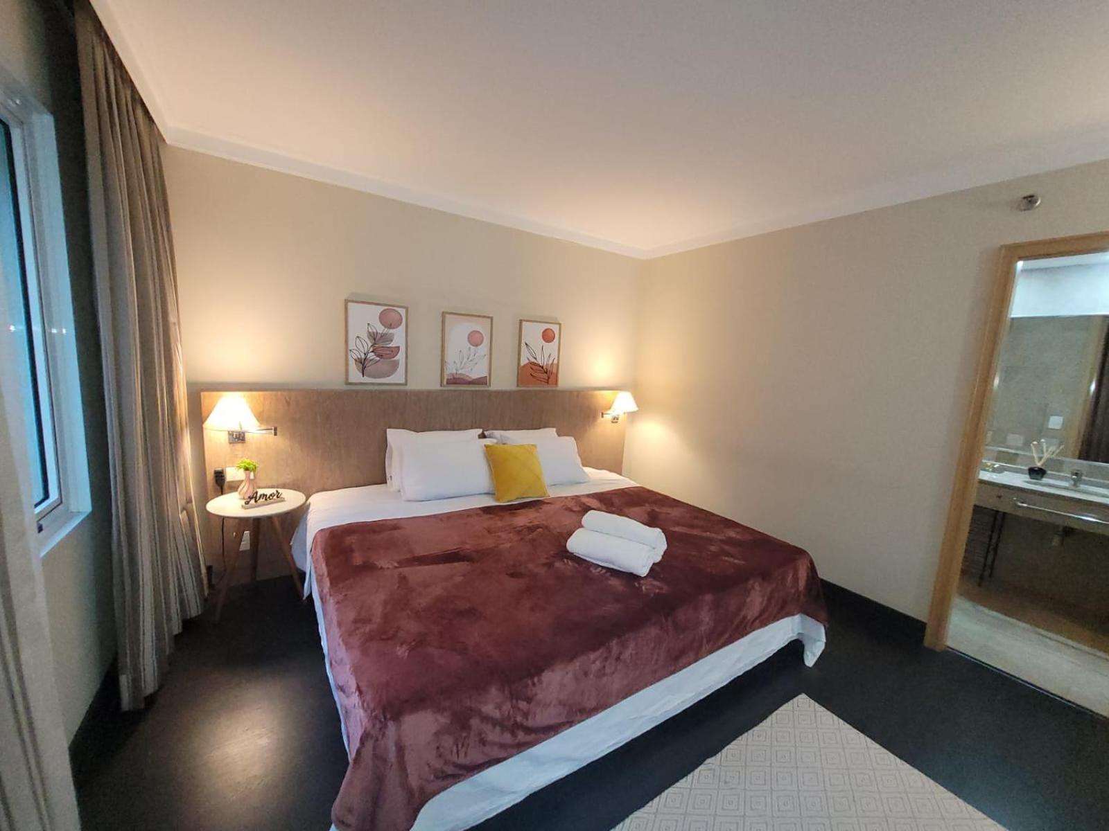 Super Comfort Flats L - Wtc - Com Estacionamento เซาเปาโล ภายนอก รูปภาพ